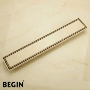 Tile Insert Drain 100x300 mm with Flip Bowl AD0501 | Begin Faucets