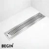 Drain 100x450 mm with Flip Bowl Wave AD0602 | Begin Faucets