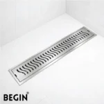 Drain 100x450 mm with Flip Bowl Wave AD0602 | Begin Faucets