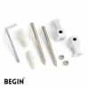 SS L Key Bracket 12mm AE0040 | Begin Faucets SS L Bracket