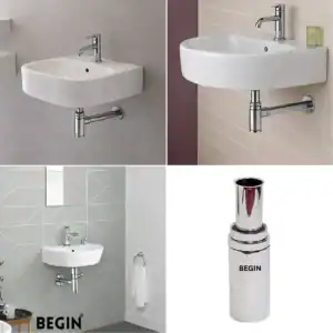 Bottle trap for washbasin