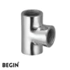 CP Brass Tee AA0171 – Chrome Plated Plumbing Fitting | Begin Faucets