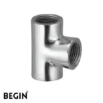 CP Brass Tee AA0171 – Chrome Plated Plumbing Fitting | Begin Faucets