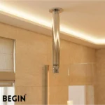 Begin 9 Inch Ceiling Shower Arm AD0181