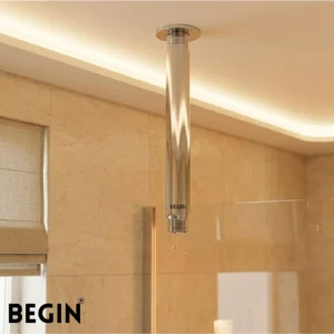 CEILING MOUNTED SHOWER ARM