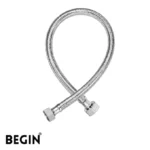 SS Connection Pipe 30 Inch AB0223 | Begin Faucets
