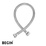 SS Connection Pipe 18 Inch AB0221 | Begin Faucets