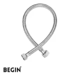 SS Connection Pipe 24 Inch AD0222 | Begin Faucets
