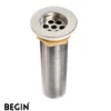 Brass Waste Coupling 6 Inch (32mm) AA0053 | Begin Faucets