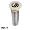 Waste Coupling 9 Inch AA070 – Basin Drain Coupling | Begin Faucets