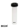 Cistern Pipe 1 1/4 Inch x 6 Inch AE0029 – Flush Connection Pipe | Begin Faucets