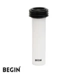 Cistern Pipe 1 1/4 Inch x 6 Inch AE0029 – Flush Connection Pipe | Begin Faucets