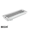 Line Drain with Flip Bowl 100x300 mm AD0620 | Begin Faucets