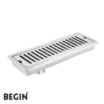 Line Drain with Flip Bowl 100x300 mm AD0620 | Begin Faucets