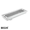 Line Drain with Flip Bowl 100x600 mm AD0624 | Begin Faucets