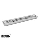 BEGIN WAVE Drain 100x600 mm With Flip Bowl AD0604