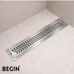Drain 100x600 mm with Flip Bowl Wave AD0604 | Begin Faucets