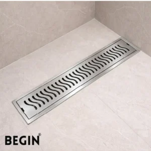 Drain 100x600 mm with Flip Bowl Wave AD0604 | Begin Faucets