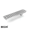 Box Drain with Flip Bowl 100x300 mm AD0610 | Begin