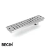 Box Drain with Flip Bowl 100x450 mm AD0612 | Begin