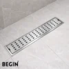 Box Drain with Flip Bowl 100x450 mm AD0612 | Begin