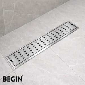 Box Drain with Flip Bowl 100x450 mm AD0612 | Begin