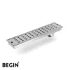 Box Drain with Flip Bowl 100x600 mm AD0614 | Begin Faucets