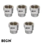 BEGIN Brass Extension Nipple 1" (25mm) AA0001