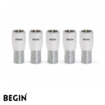 BEGIN Brass Extension Nipple 1.5" (35mm) AA0002