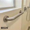 Stainless Steel Grab Bar AD0254 – 24 Inch-Bathroom Safety Handle | Begin Faucets