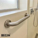 Stainless Steel Grab Bar AD0254 – 24 Inch-Bathroom Safety Handle | Begin Faucets