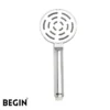 Round Handheld Shower AB2103 – MAZE | Begin Faucets