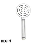 BEGIN MAZE Round Shape Handheld Shower for Bathroom AB2103