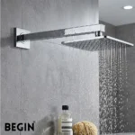 Square Shower Arm 15 Inch Wall Mount AD0162 – Begin