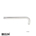 BEGIN 9 Inch L Bend Shower Arm Wall Mount AD0150