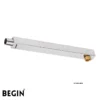 Square Shower Arm 12 Inch Wall Mount AD0161 – Begin Faucets
