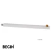 Square Shower Arm 18 Inch Wall Mount AD0163 – Begin Faucets