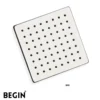 Square Rain Shower Head 6x6 AB3151 – Compact Overhead Shower | Begin Faucets