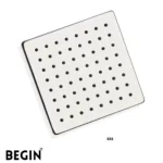 BEGIN Master Square 6x6 Shower Head AB3151