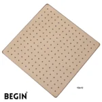 BEGIN ELEGANT ROSE GOLD 8x8 Shower AB3152RG