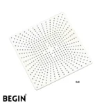 BEGIN Soft 6x6 Inch Square Overhead Shower AB3171