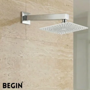 Square Overhead Shower 6x6 Inch AB3171 – Begin Faucets