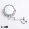 LED Magnifying Mirror AC0080 – Premium Bathroom Mirror | Begin Faucets