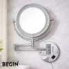 LED Magnifying Mirror AC0080 – Premium Bathroom Mirror | Begin