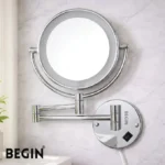 LED Magnifying Mirror AC0080 – Premium Bathroom Mirror | Begin