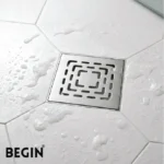 Bathroom Floor Drain Cover 5×5 | Stainless Steel Wonder