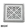 Drain Cover 5x5 Prism AD0370 | Begin Faucets