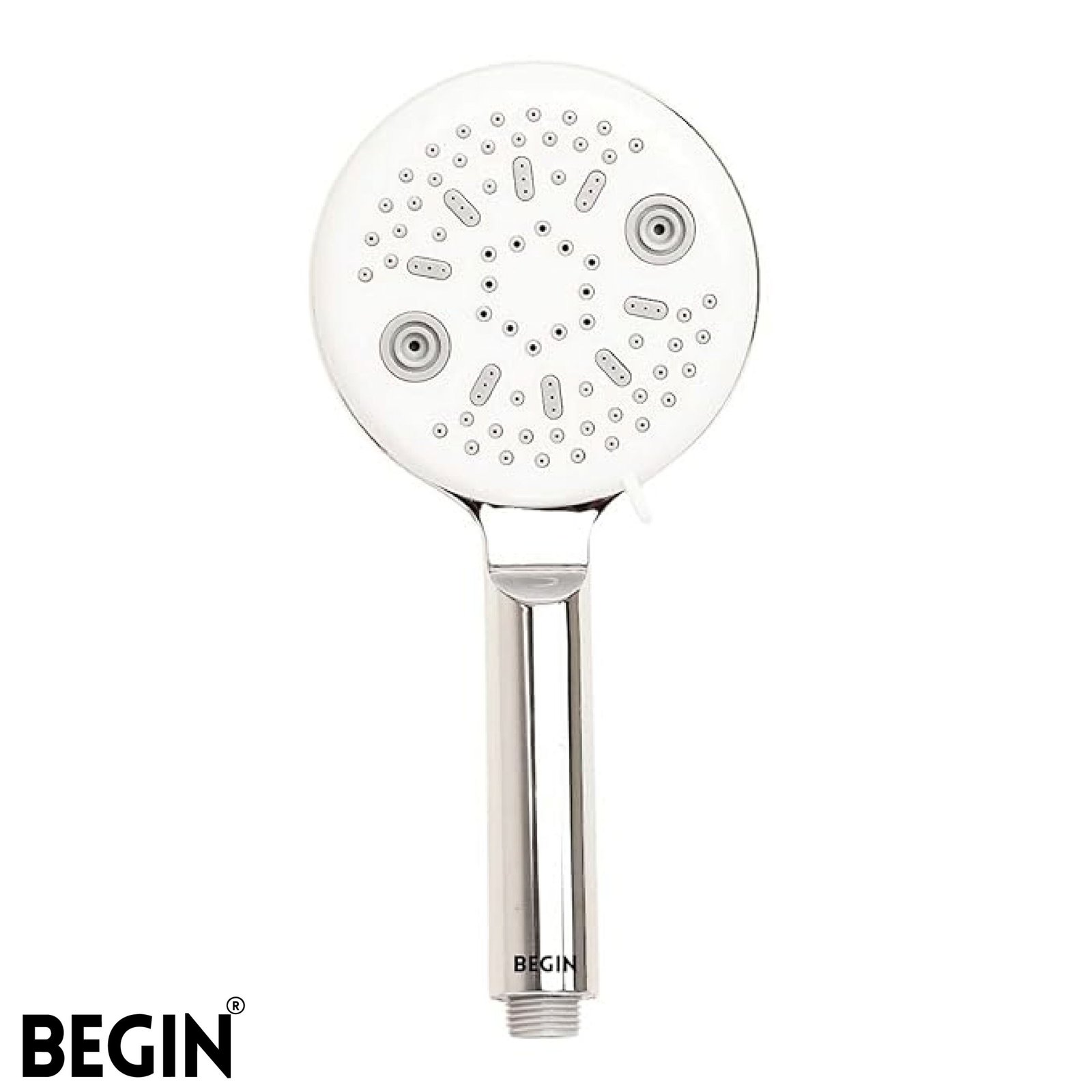 Hand Shower Chrome Finish