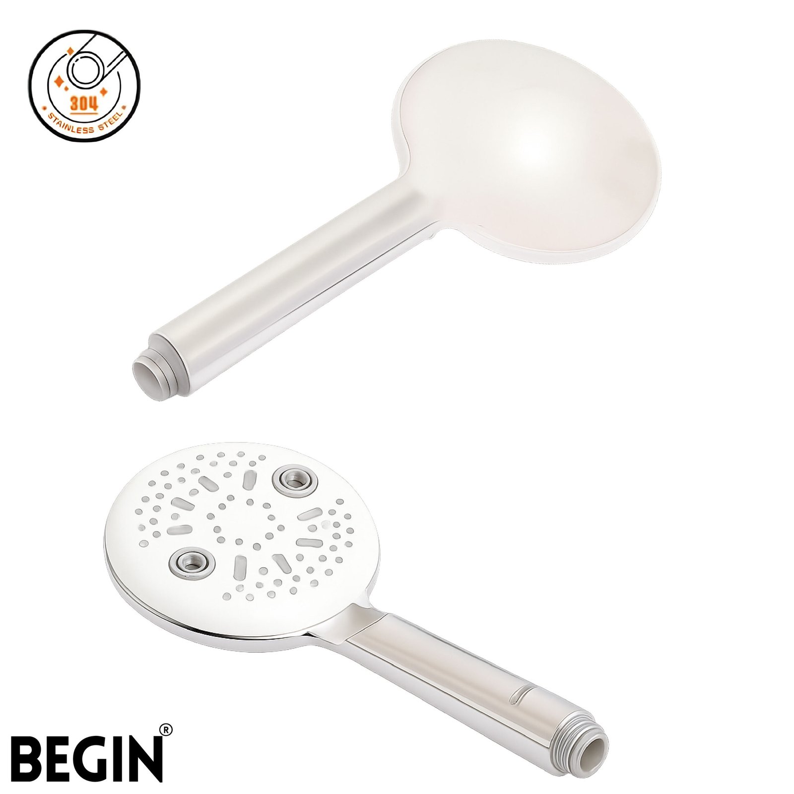 Hand Shower Chrome Finish