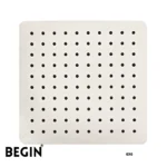 BEGIN Special Slim 6x6 Inch Square Overhead Shower AB3131